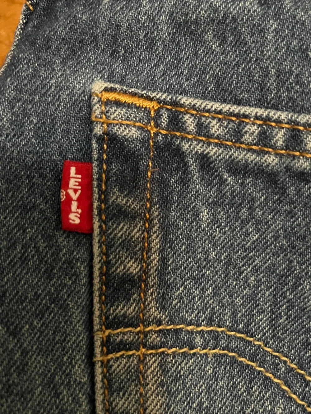 Vintage 90’s Levi’s 501 Men’s 30 x 30  rare tag